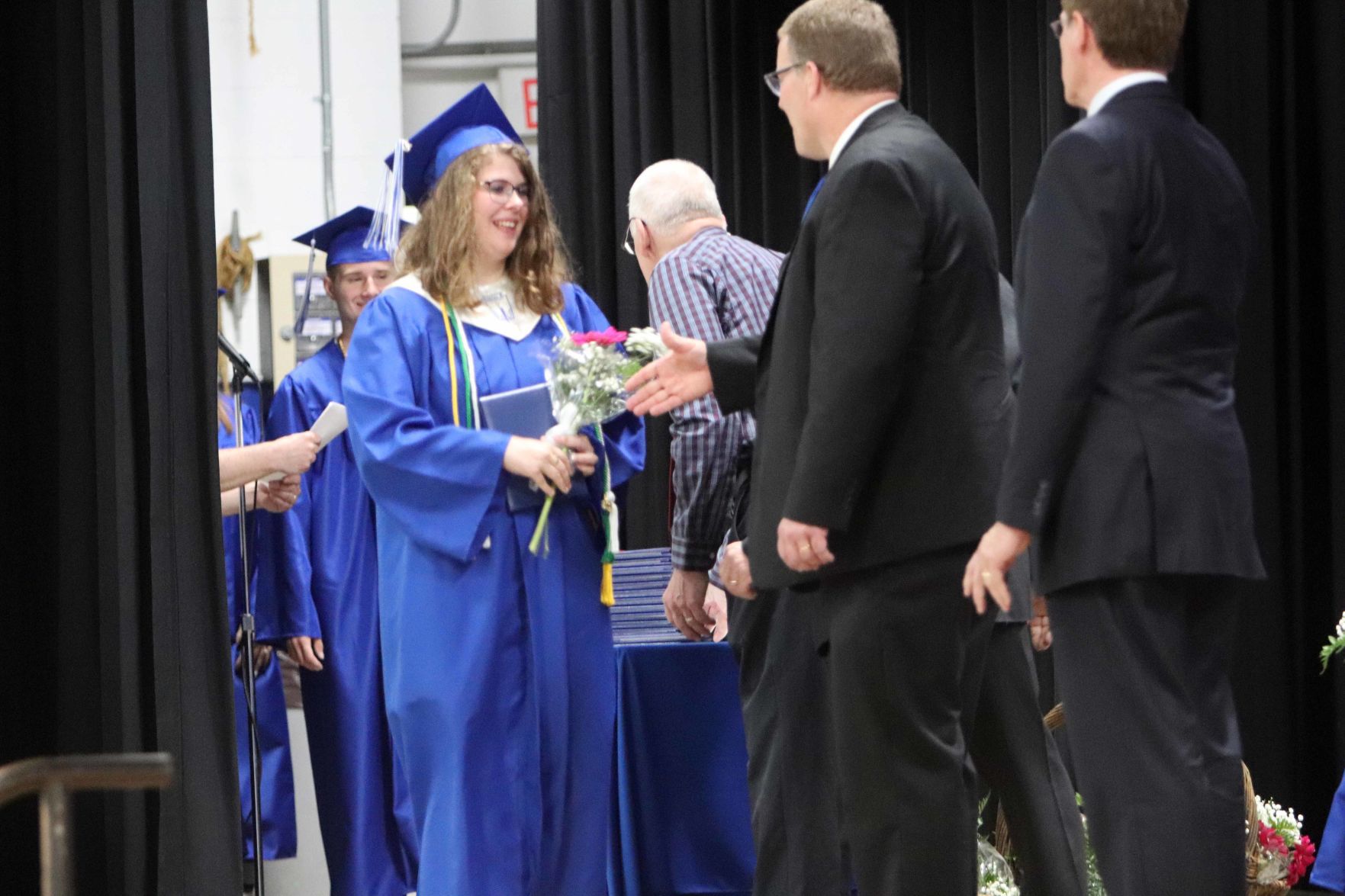 2019 New Lisbon High School Graduation